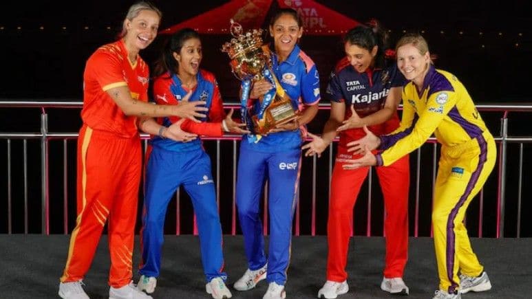 WPL 2026 Captains List
