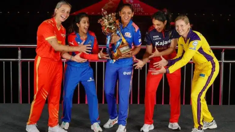 WPL 2026 Captains List WPL 2026 Captains List