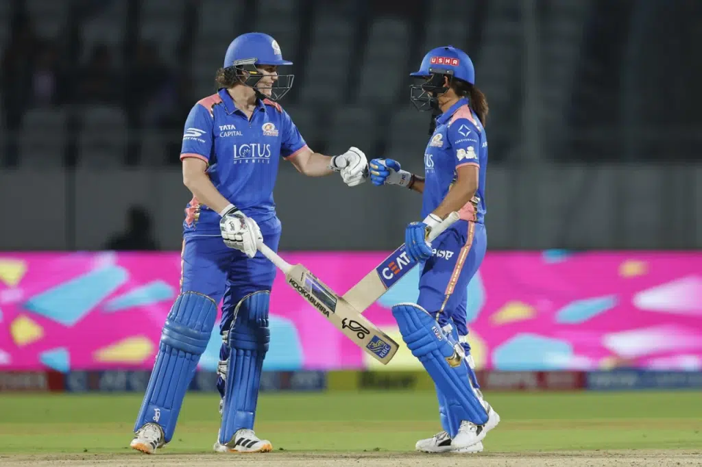 Mumbai Indians Innings: 154/5 in 20 Overs