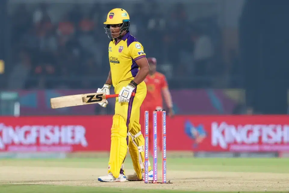 Harleen managed just 3 runs