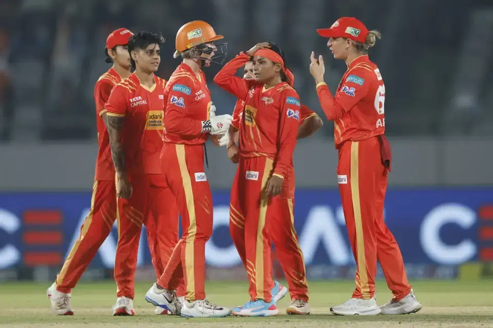 GG vs UPW Rajeshwari Gaikwad Bowling Spell - 3/16 