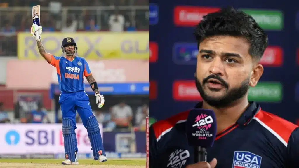 India vs USA Captains India vs USA Captains