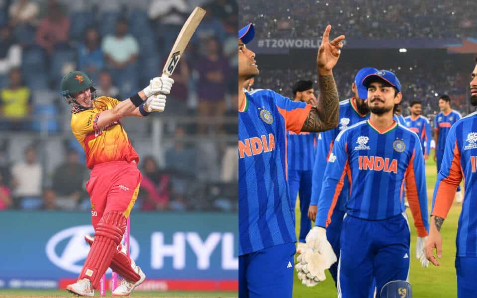 IND vs ZIM Super 8 Match 8 T20 WC 2026