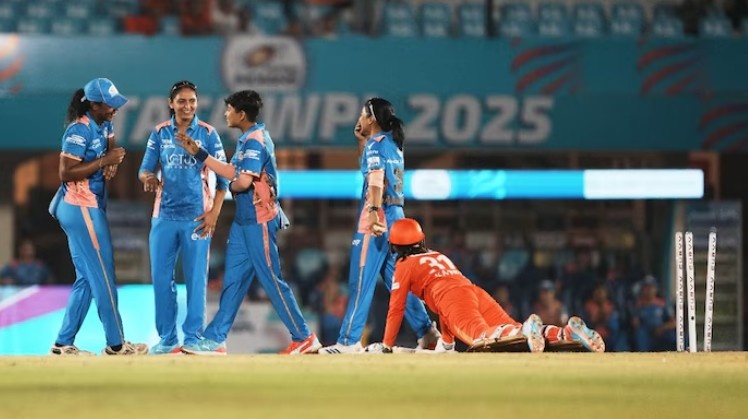 179/6 vs Gujarat Giants Women (10 March 2025)
