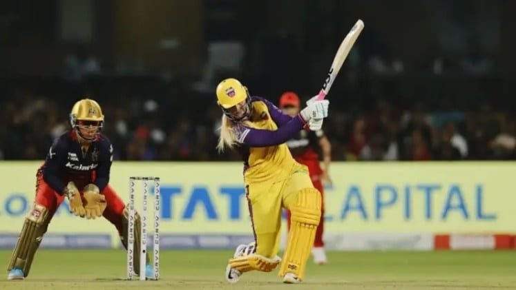 180/6 vs UP Warriorz Women – 24 February 2025
