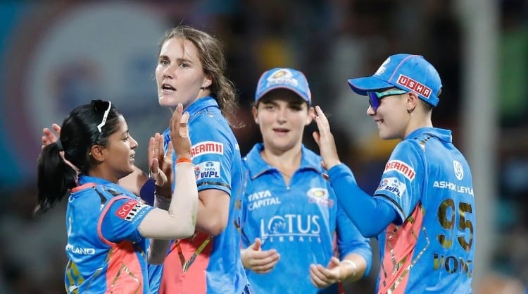 182/4 vs UP Warriorz Women (24 March 2023)
