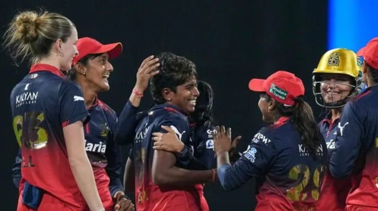 182/7 vs Gujarat Giants Women – 16 January 2026