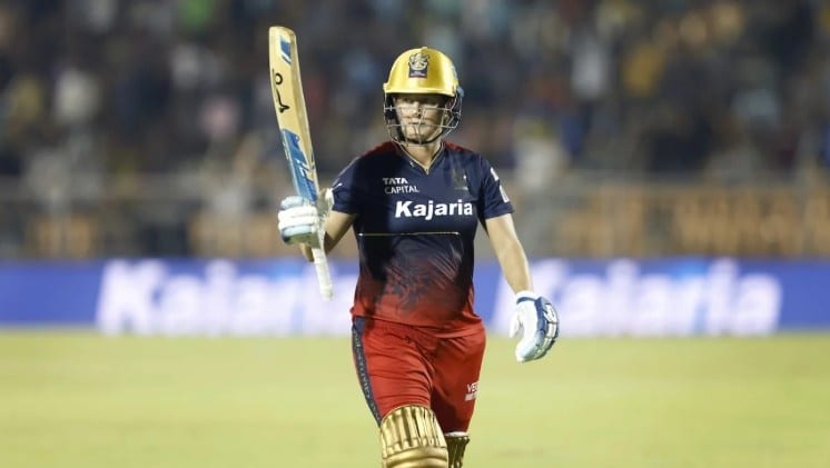 189/2 vs Gujarat Giants Women – 18 March 2023
