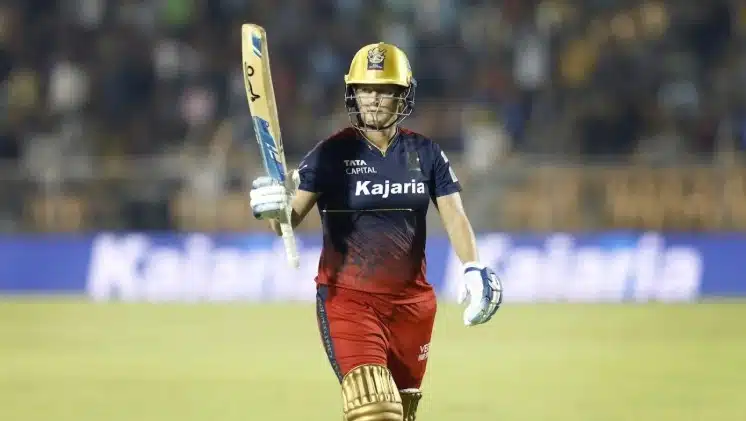 189/2 vs Gujarat Giants Women – 18 March 2023
