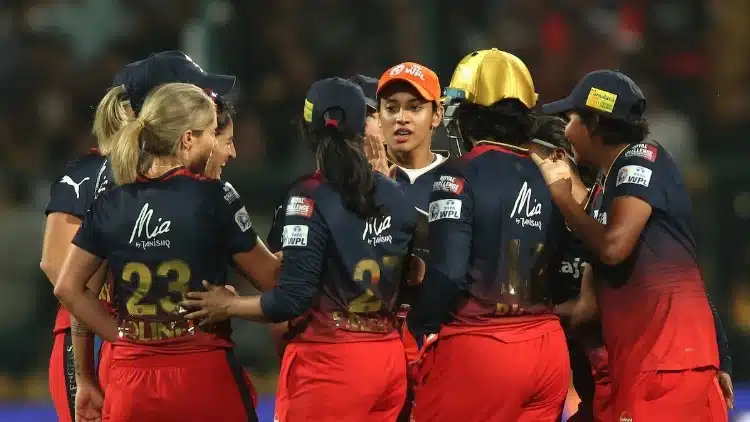 198/3 vs UP Warriorz Women – 4 March 2024
