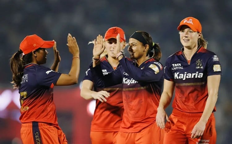 199/3 vs Mumbai Indians Women – 11 March 2025
