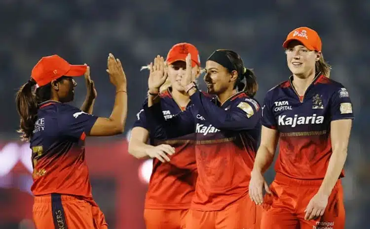 199/3 vs Mumbai Indians Women – 11 March 2025
