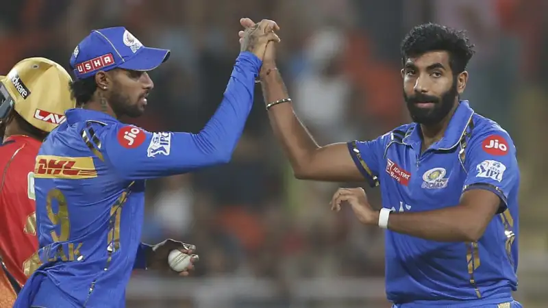 Bumrah vs PBKS