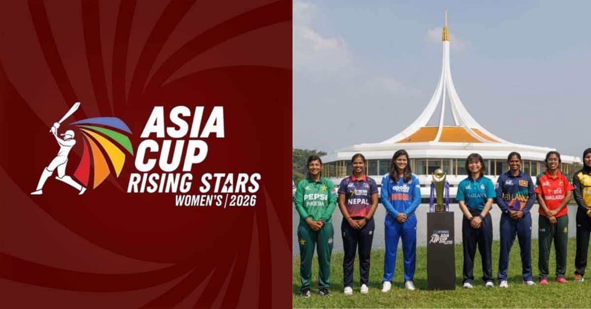 ACC Women's Asia Cup Rising Stars 2026 Points Table (13 FEB)