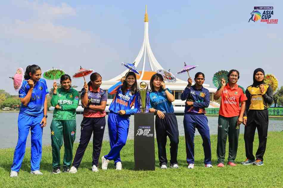ACC Womens Asia Cup Rising Stars 2026 Captains ACC Womens Asia Cup Rising Stars 2026 Captains