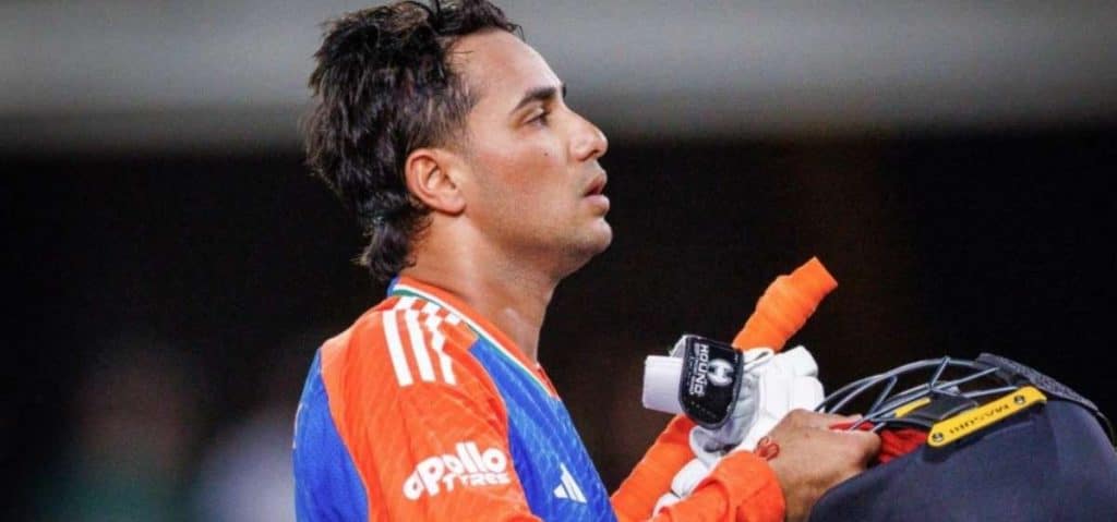 Abhishek Sharma - Injury ahead Namibia Match