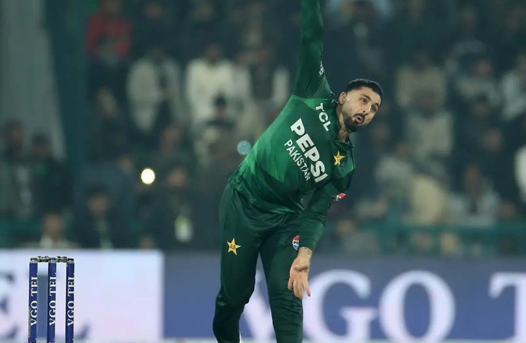 Abrar Ahmed (Bowler)