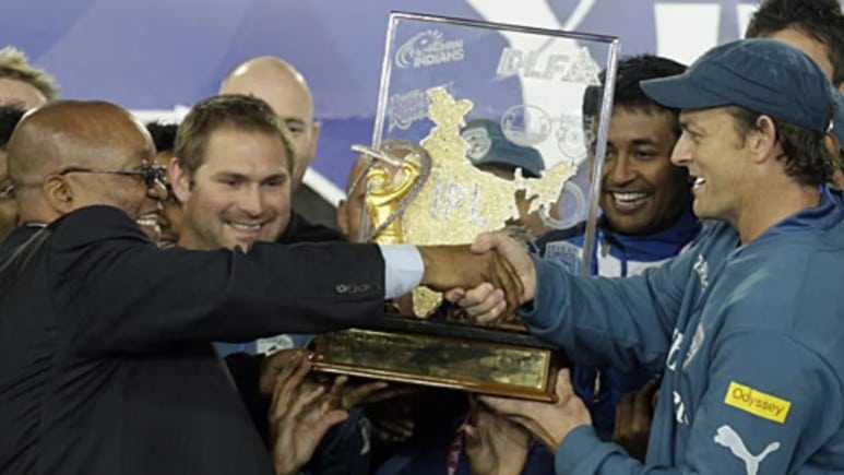 Adam Gilchrist (1 Title with Deccan Chargers)
