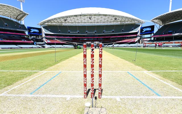 Adelaide Oval Pitch Report