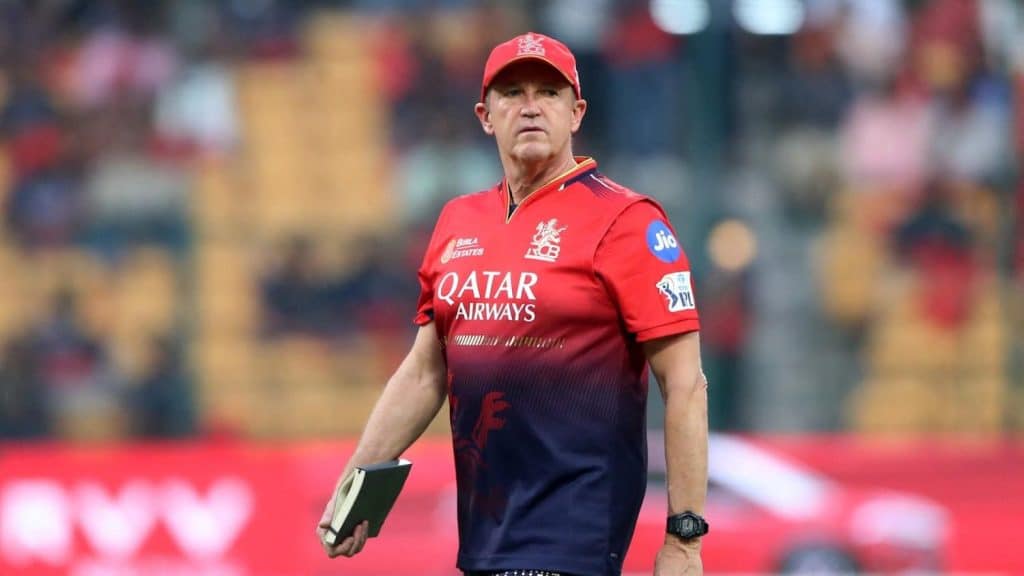 Andy Flower: Royal Challengers Bengaluru