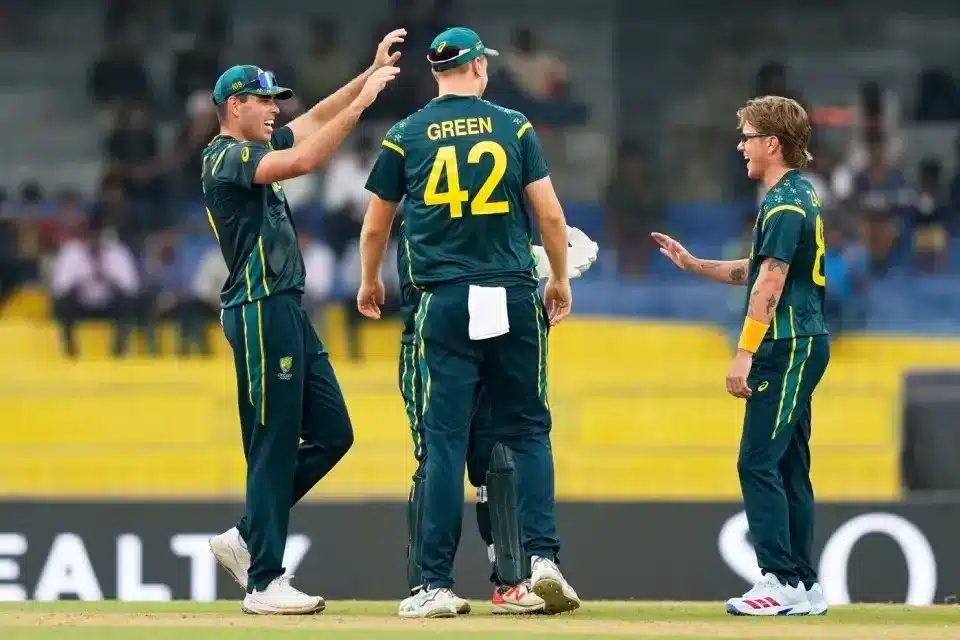 Australia Beat Ireland by 67 Runs in 14th match of T20 WC 2026
