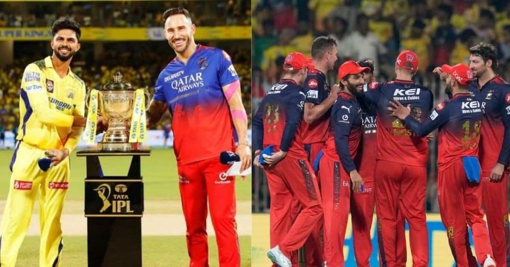 CSK vs RCB Head-to-Head In IPL