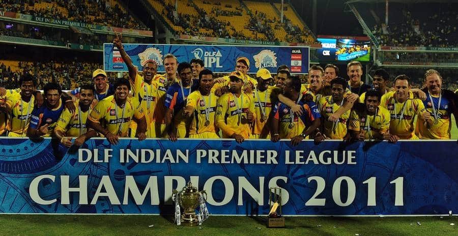 CSK's Home Record