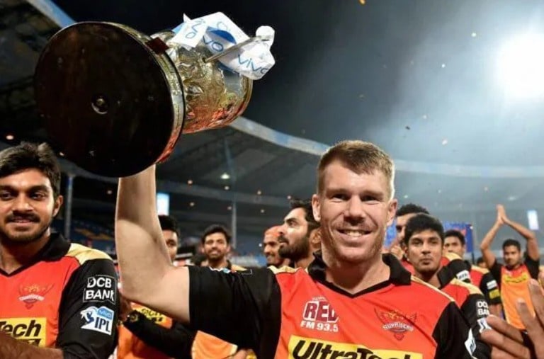 David Warner (1 Title with Sunrisers Hyderabad)
