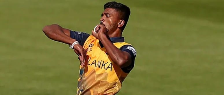 Dilshan Madushanka (Left-arm Pacer)
