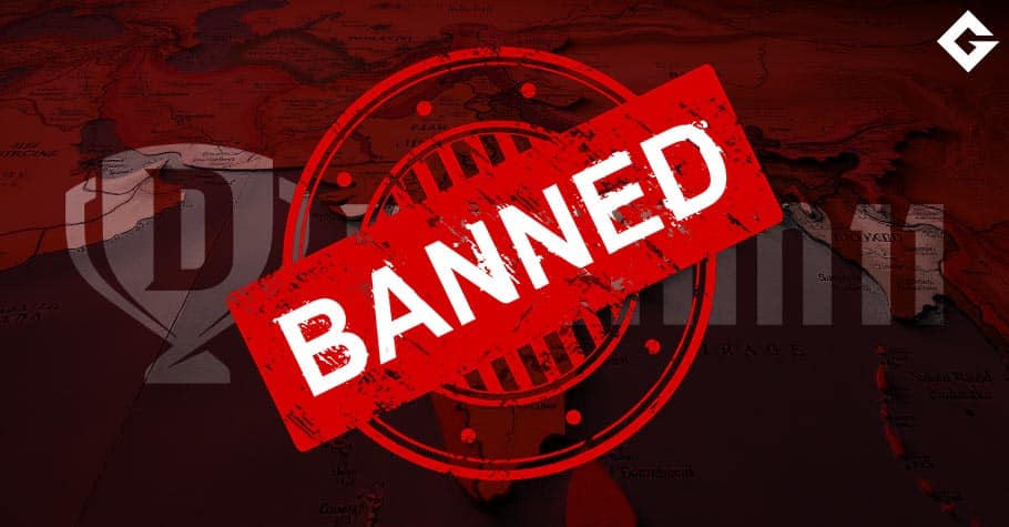 Dream11 Banned in India