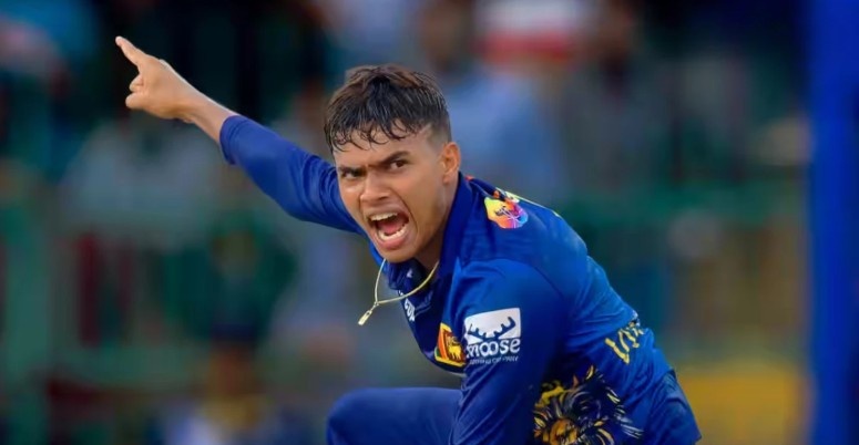 Dunith Wellalage (Spin All-rounder)
