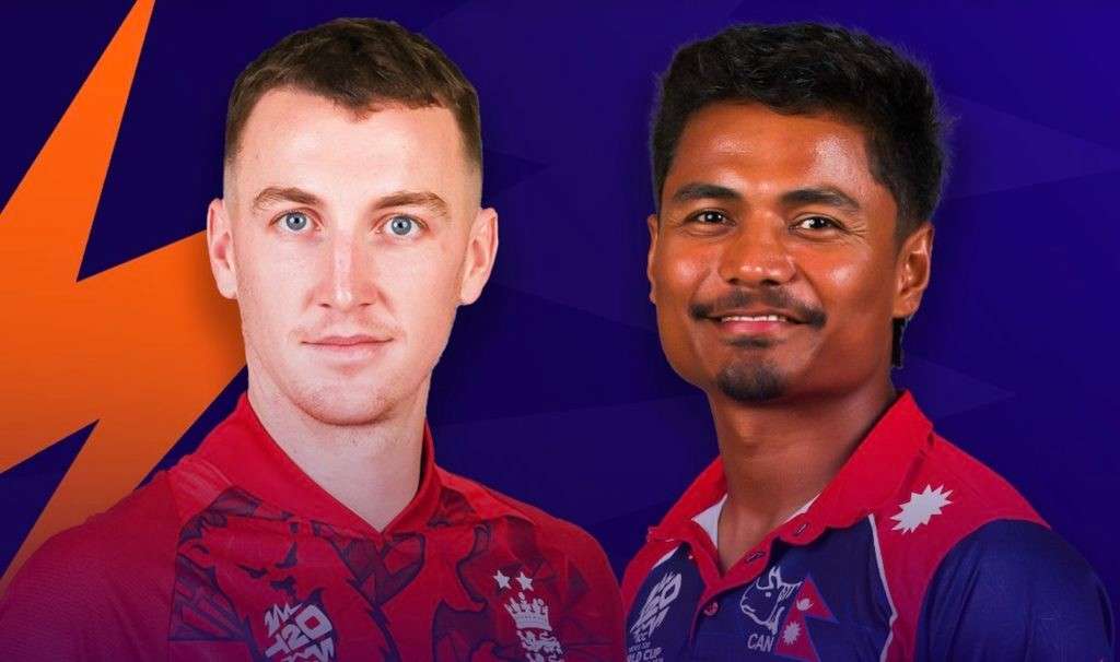 England vs Nepal Captains T20 World cup 2026