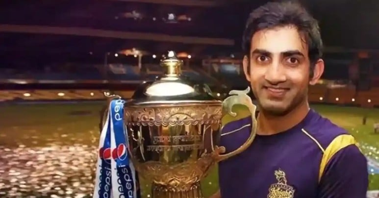 Gautam Gambhir (2 Titles with Kolkata Knight Riders)
