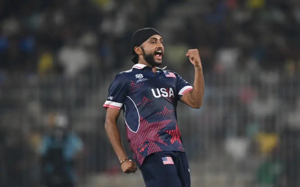 USA vs NED 21th T20 WC Match Highlights: Harmeet Singh