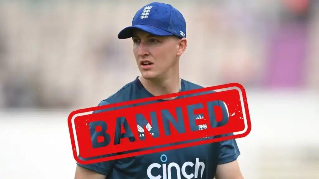Why Harry Brook Is Banned from the IPL Until 2027