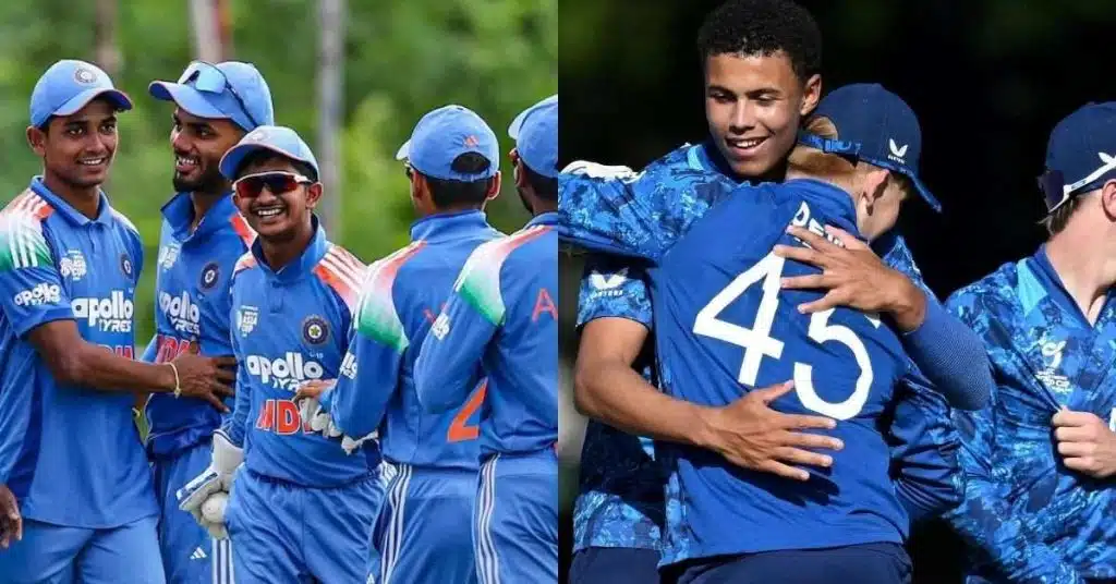 IND-U19 vs ENG-U19 WC Final Match Prediction