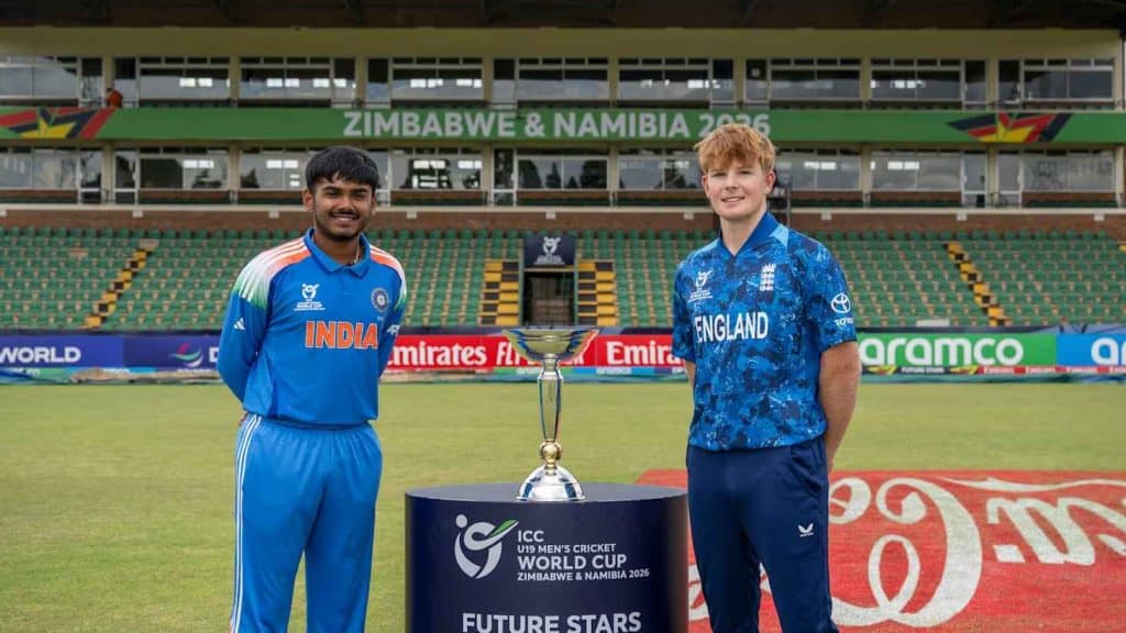 India U19 vs England U19 Final Match Prediction