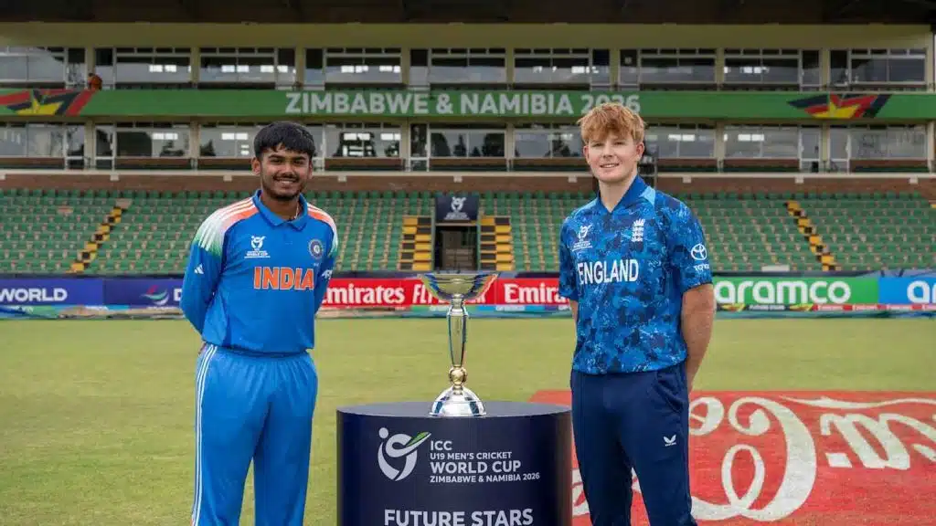 India U19 vs England U19 Final Match Prediction India U19 vs England U19 Final Match Prediction