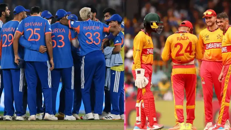 IND vs ZIM S8 Match 8 T20 WC Highlights: IND Won by 72 Runs