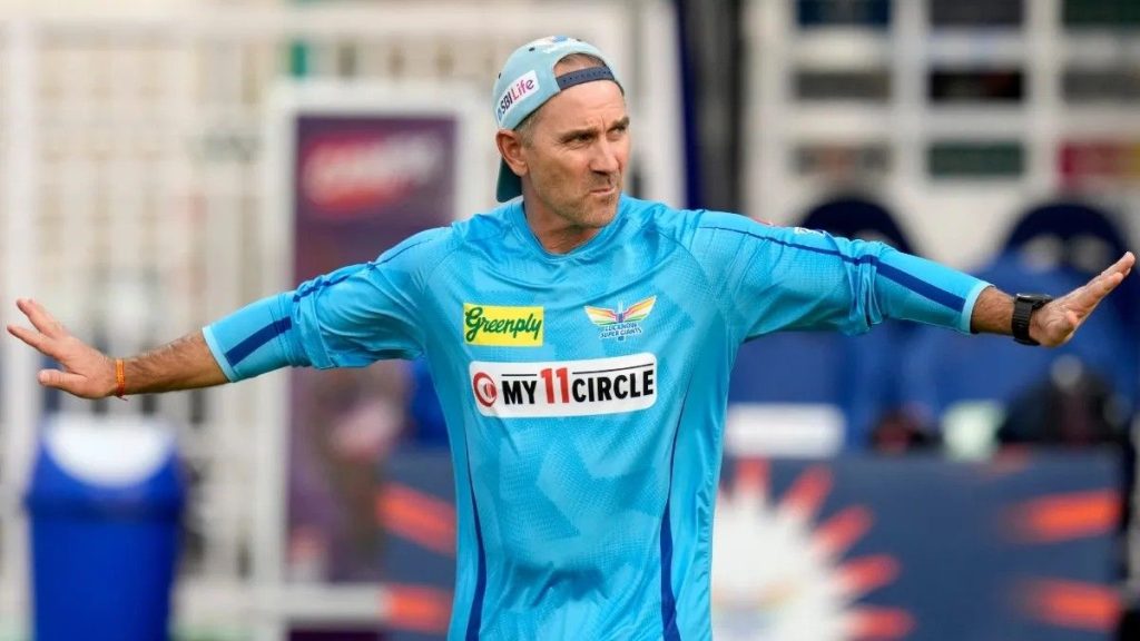 Justin Langer: Lucknow Super Giants