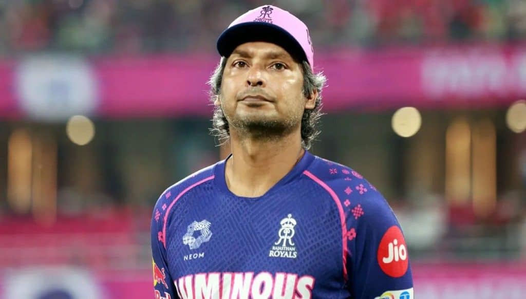 Kumar Sangakkara: Rajasthan Royals