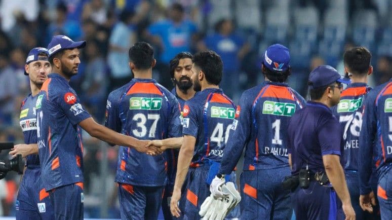 Lucknow Super Giants (LSG)
