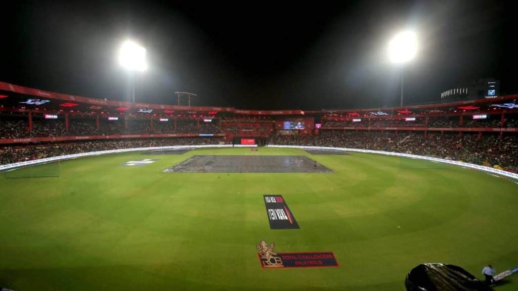 M. Chinnaswamy Stadium, Bengaluru