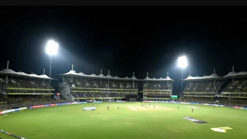 MA Chidambaram Stadium, Chennai MA Chidambaram Stadium, Chennai