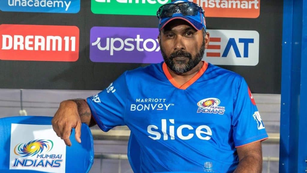 Mahela Jayawardene: Mumbai Indians