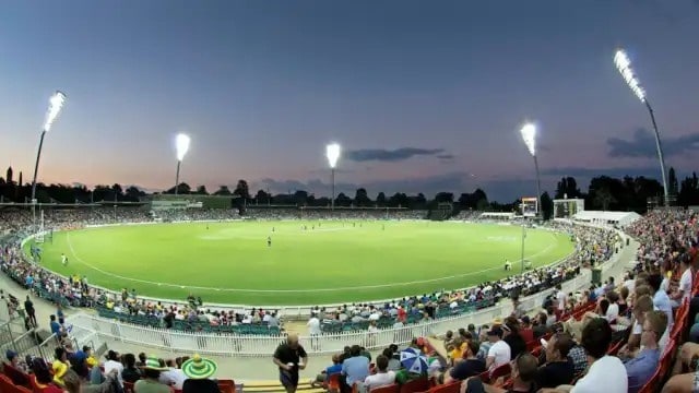 Manuka Oval Pitch Report 