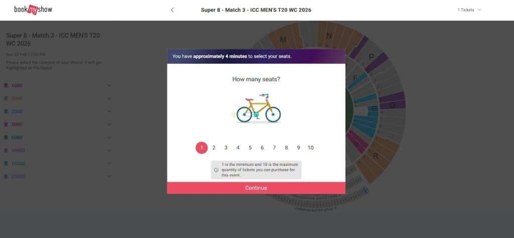 Match at Narendra Modi Stadium