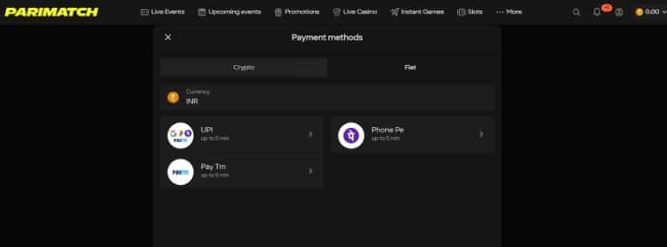 Pick Your Payment Method Pick Your Payment Method