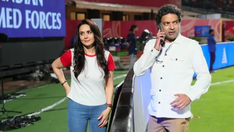 Mohit Burman Ness Wadia Preity Zinta Karan Paul