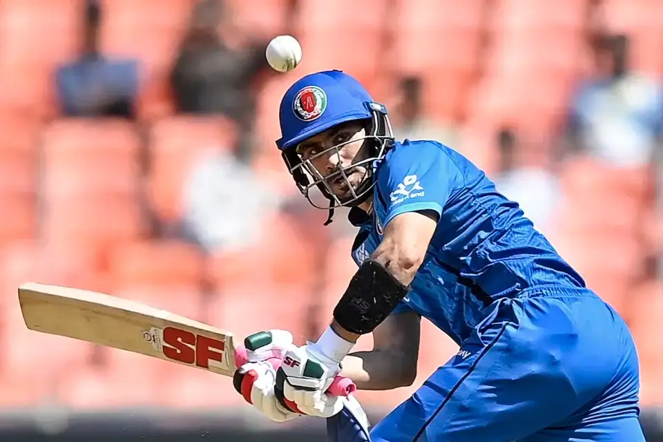 R. Gurbaz Played Stunning Knock against South Africa
